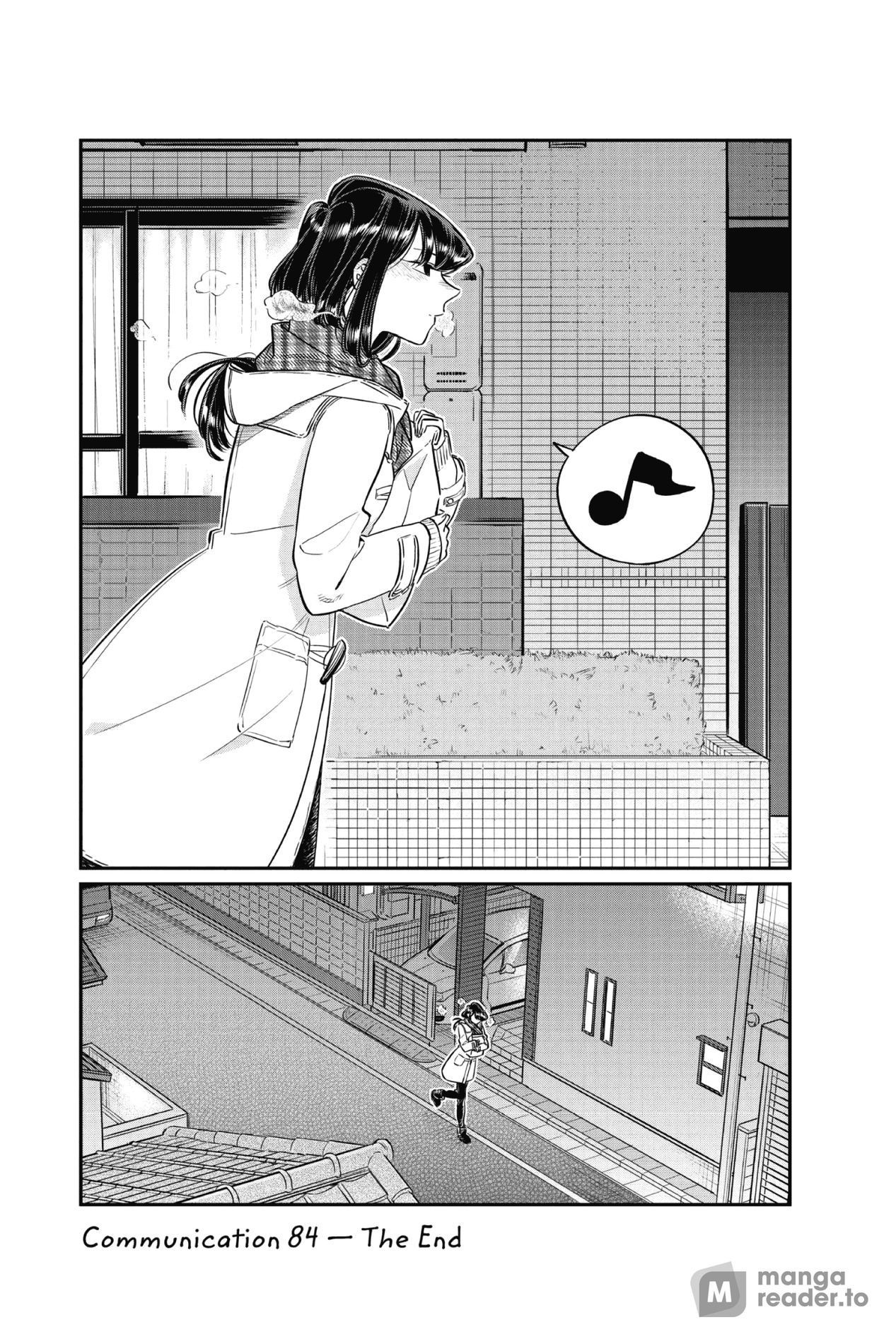 Komi Can’t Communicate, Chapter 84 image 7